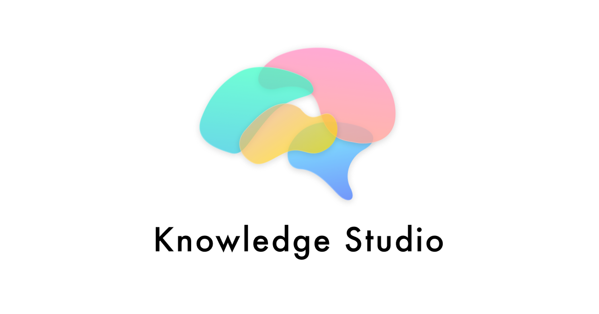 Knowledge Studio Knowledge Studio | AIで暗黙知を組織の資産に